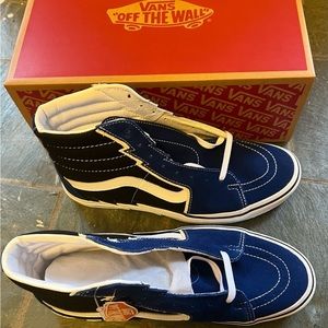 VANS Sk8 Hi Bolt Shoes.